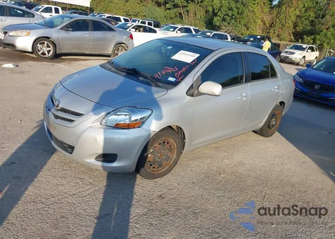 2008 Toyota Yaris из США, поврежденный, VIN JTDBT923X84039761